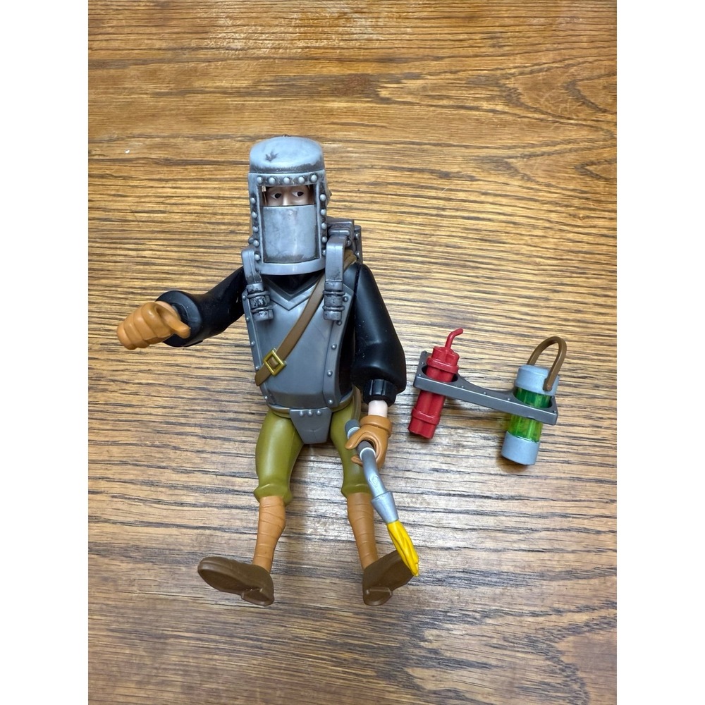 Disney Atlantis The Lost Empire Vinny Santorini Figure 6"
